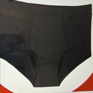 Women's Black Intimate Briefs
